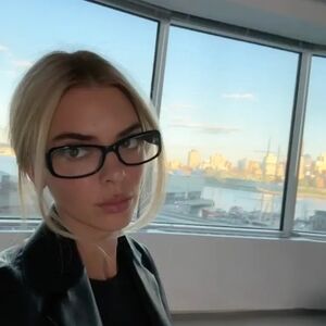 Stylish Black Women's Glasses